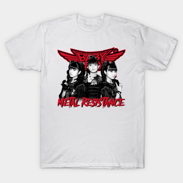 Baby Metal Japan T-Shirt by Leopards